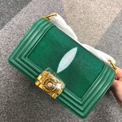 Women's Genuine Skin Leather Handbags